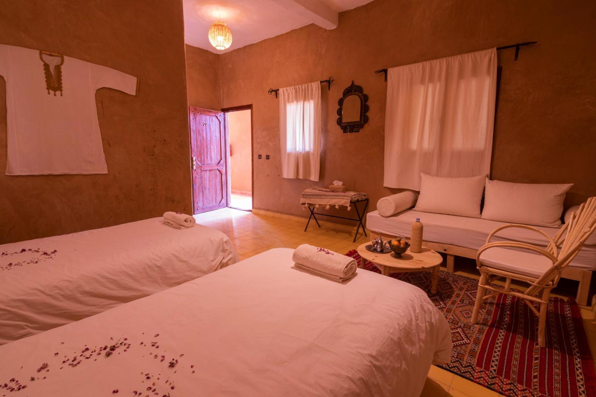 Hotel Kasbah Sahara Services M'Hamid El Ghizlane Exterior foto