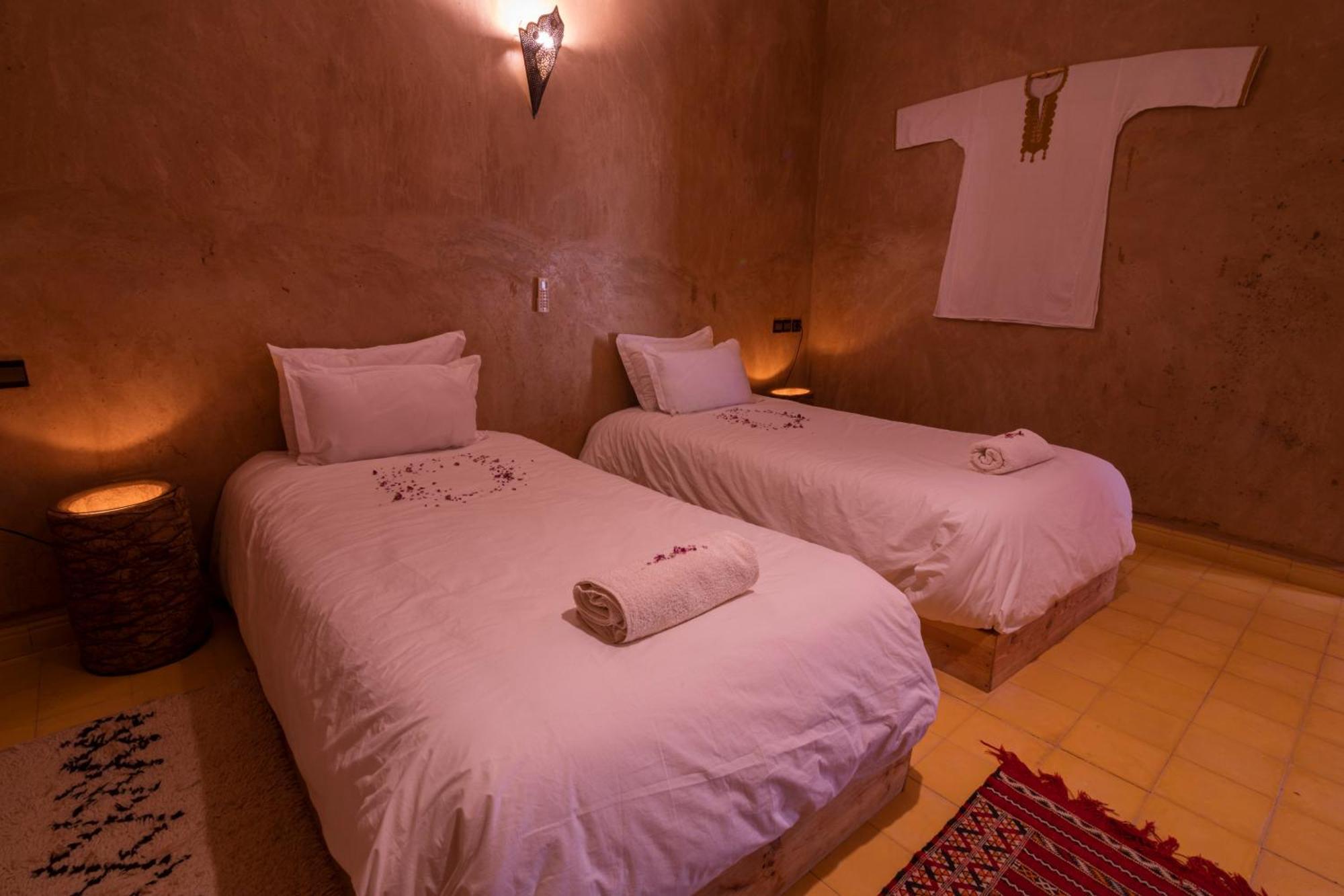 Hotel Kasbah Sahara Services M'Hamid El Ghizlane Exterior foto