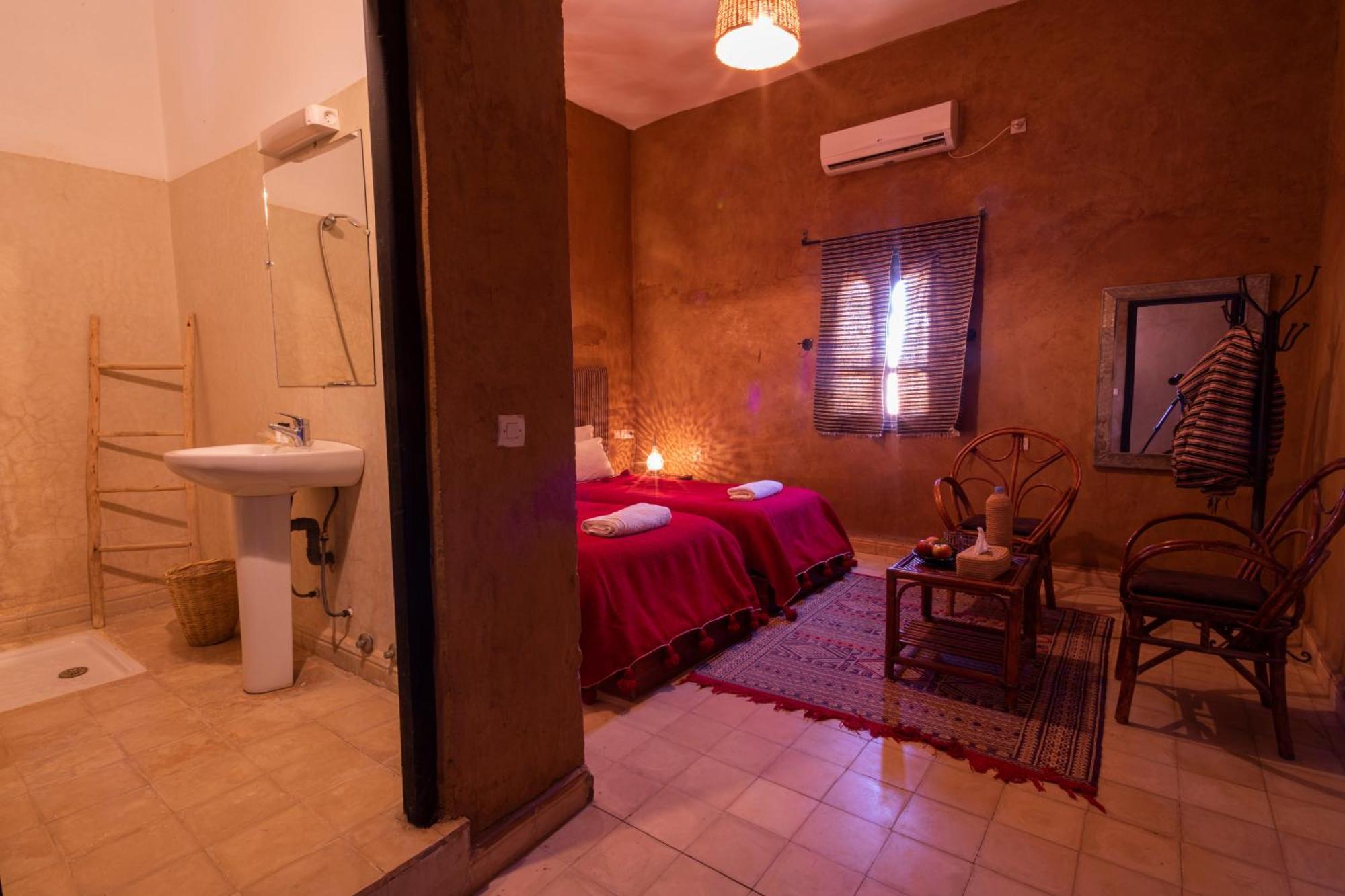 Hotel Kasbah Sahara Services M'Hamid El Ghizlane Exterior foto
