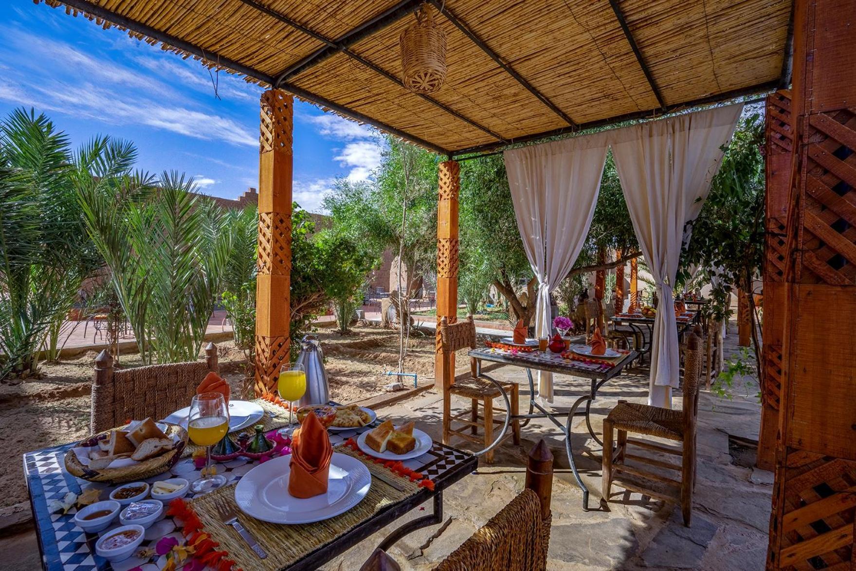 Hotel Kasbah Sahara Services M'Hamid El Ghizlane Exterior foto