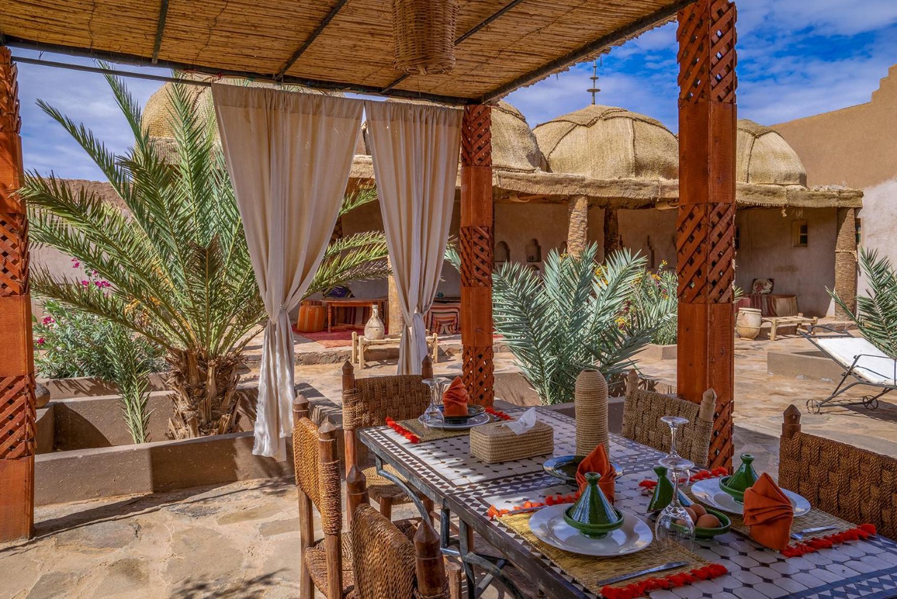 Hotel Kasbah Sahara Services M'Hamid El Ghizlane Exterior foto