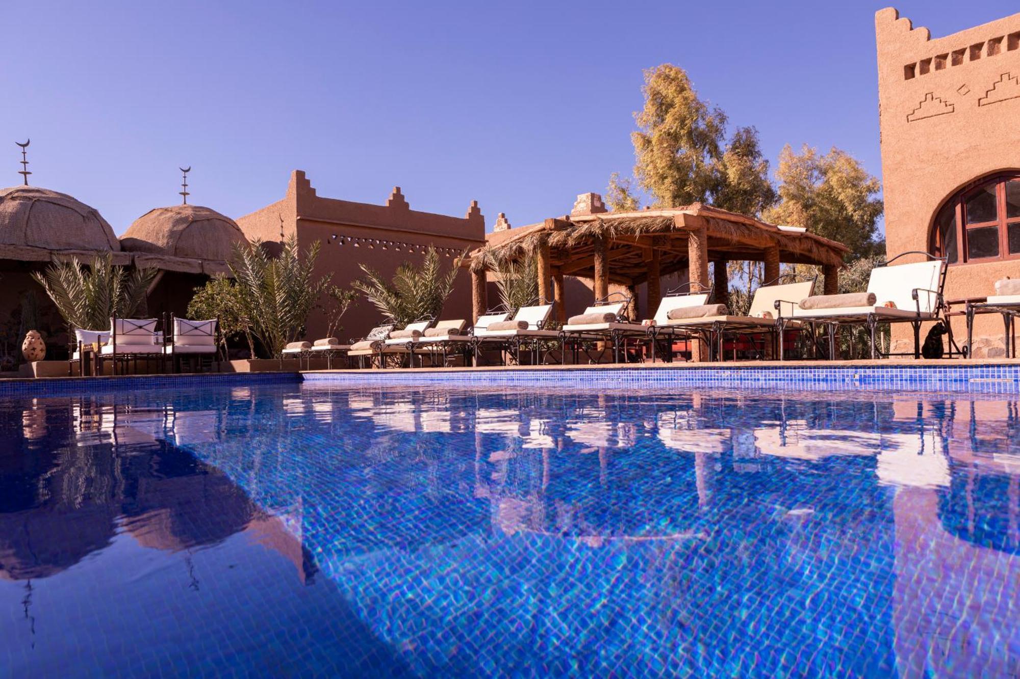 Hotel Kasbah Sahara Services M'Hamid El Ghizlane Exterior foto