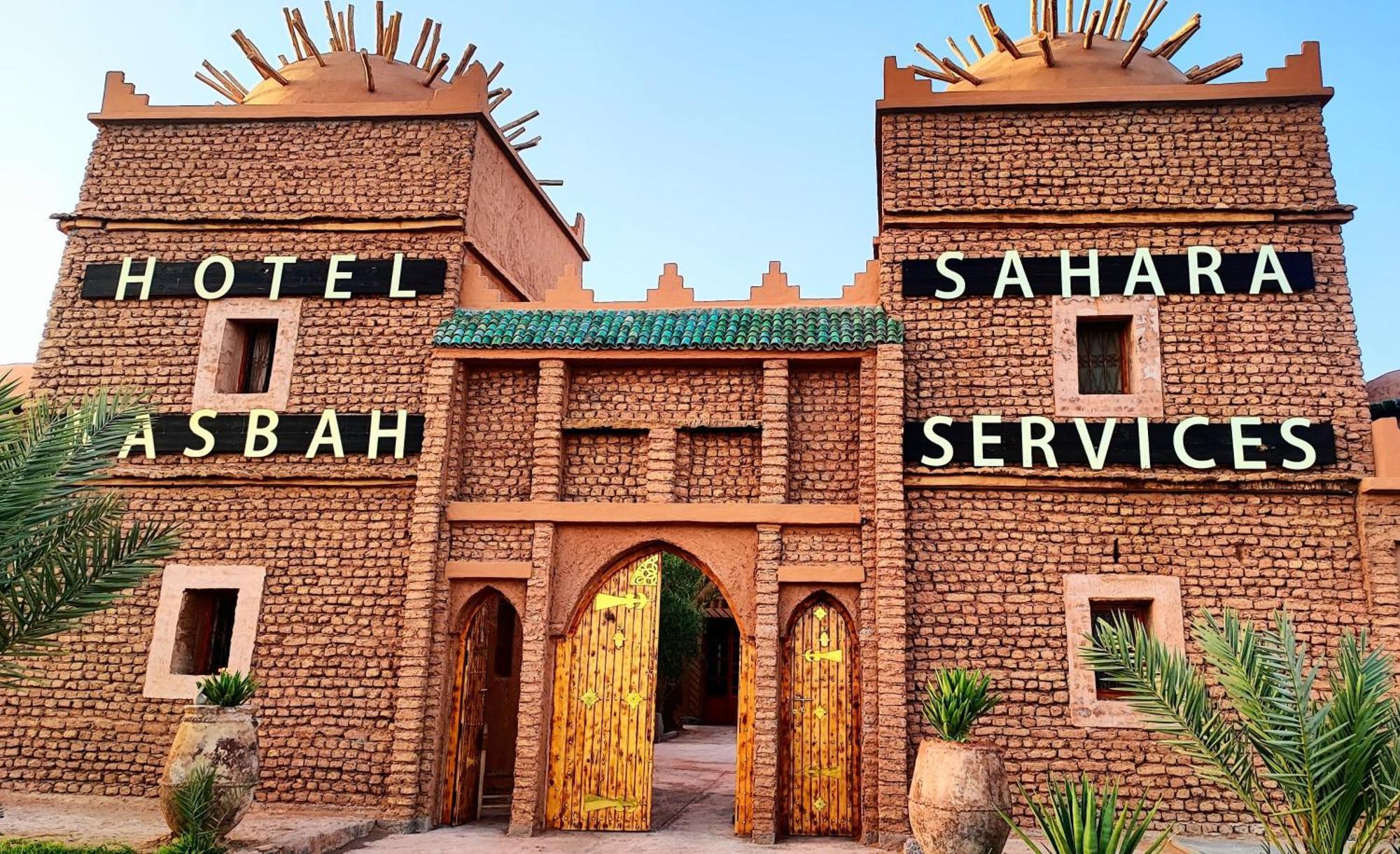 Hotel Kasbah Sahara Services M'Hamid El Ghizlane Exterior foto