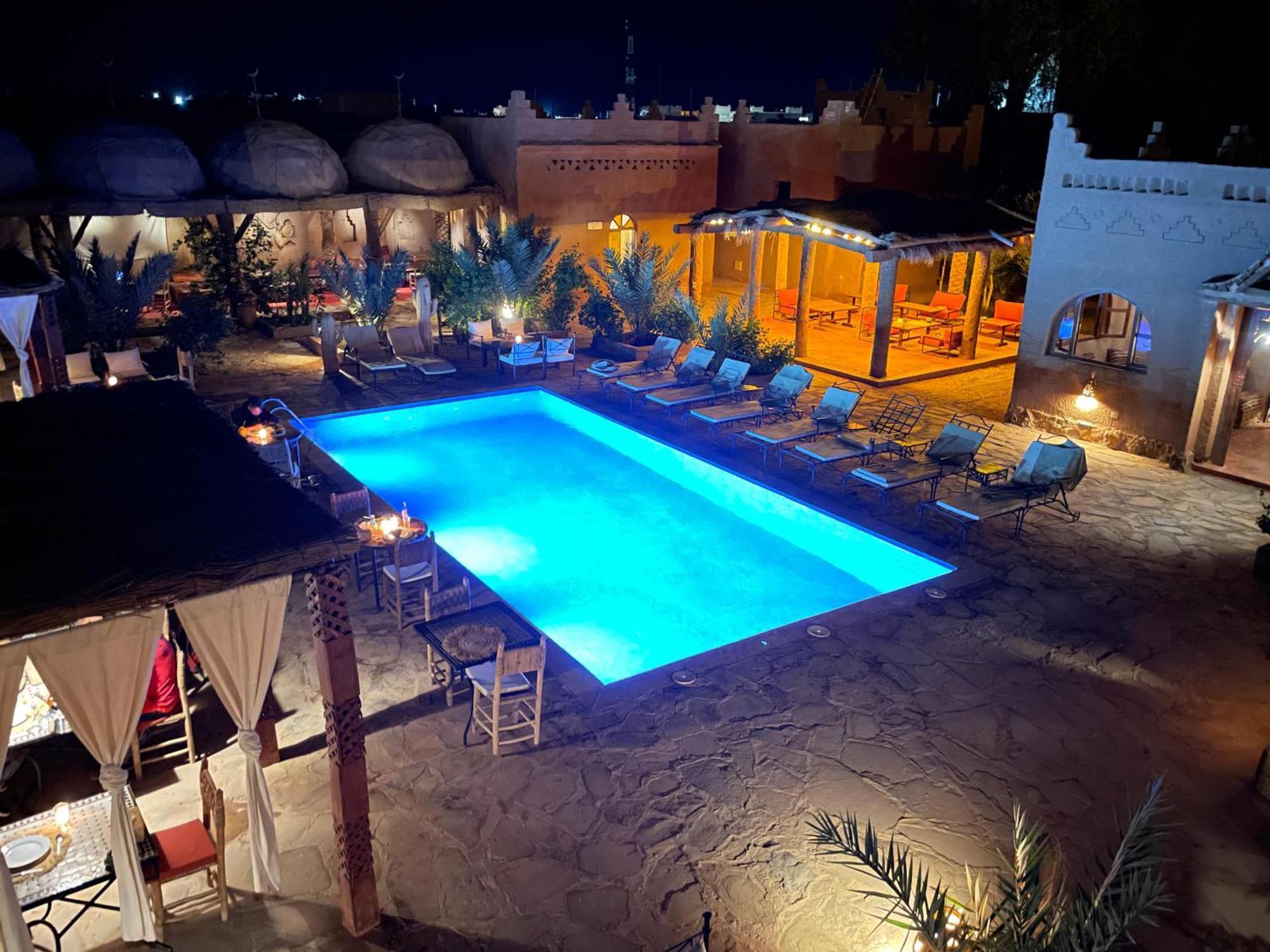 Hotel Kasbah Sahara Services M'Hamid El Ghizlane Exterior foto