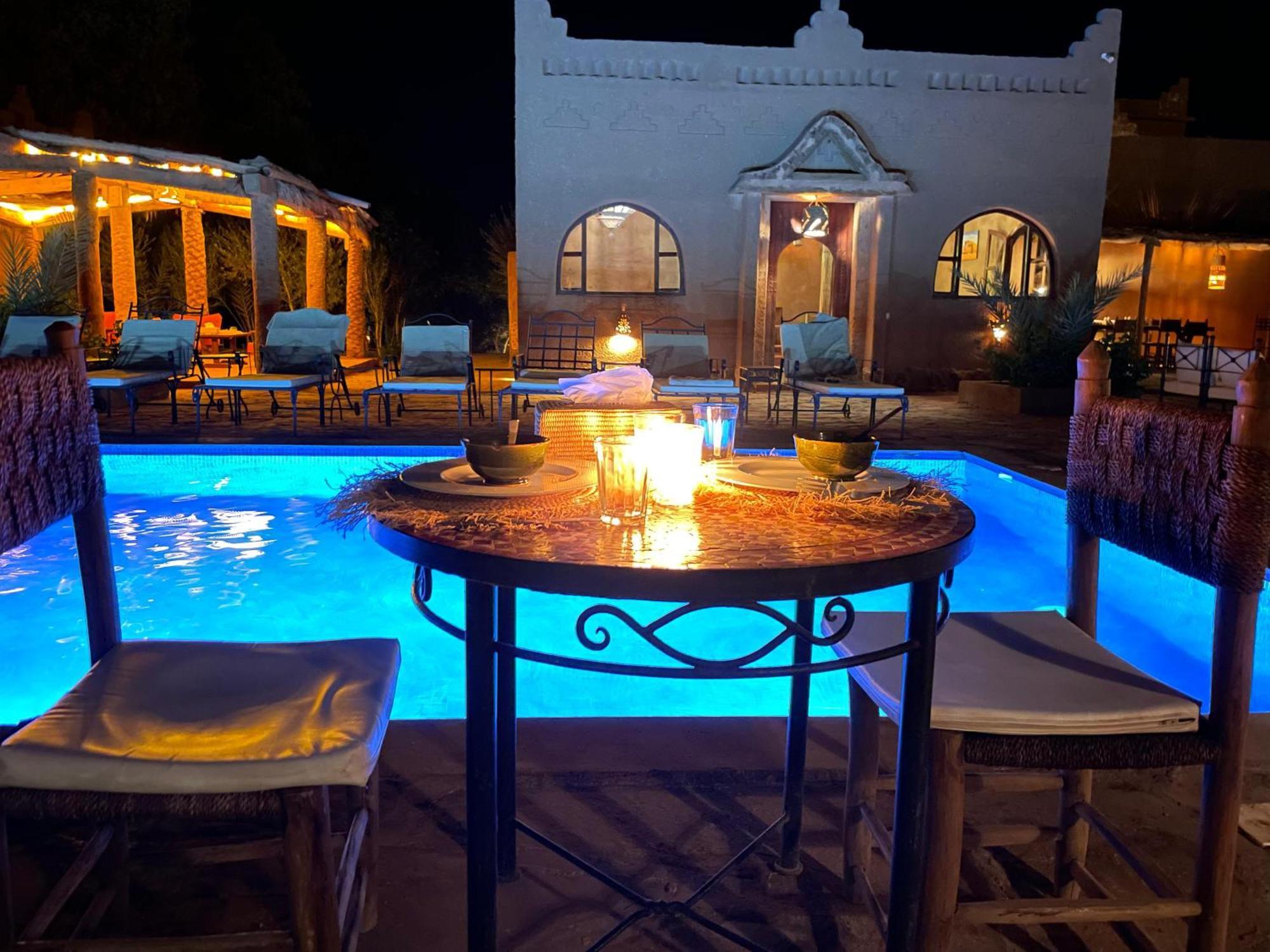 Hotel Kasbah Sahara Services M'Hamid El Ghizlane Exterior foto