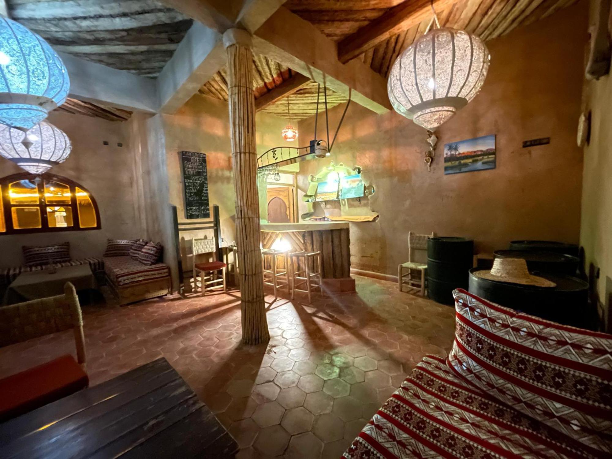 Hotel Kasbah Sahara Services M'Hamid El Ghizlane Exterior foto