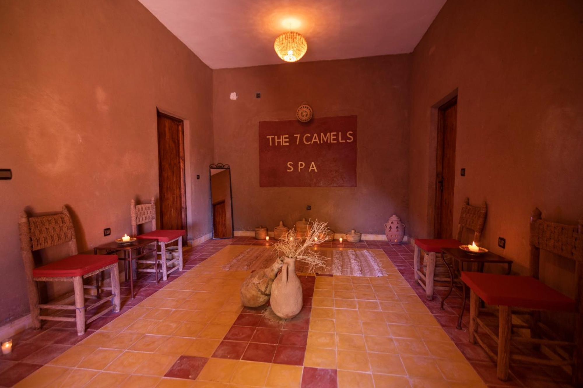 Hotel Kasbah Sahara Services M'Hamid El Ghizlane Exterior foto