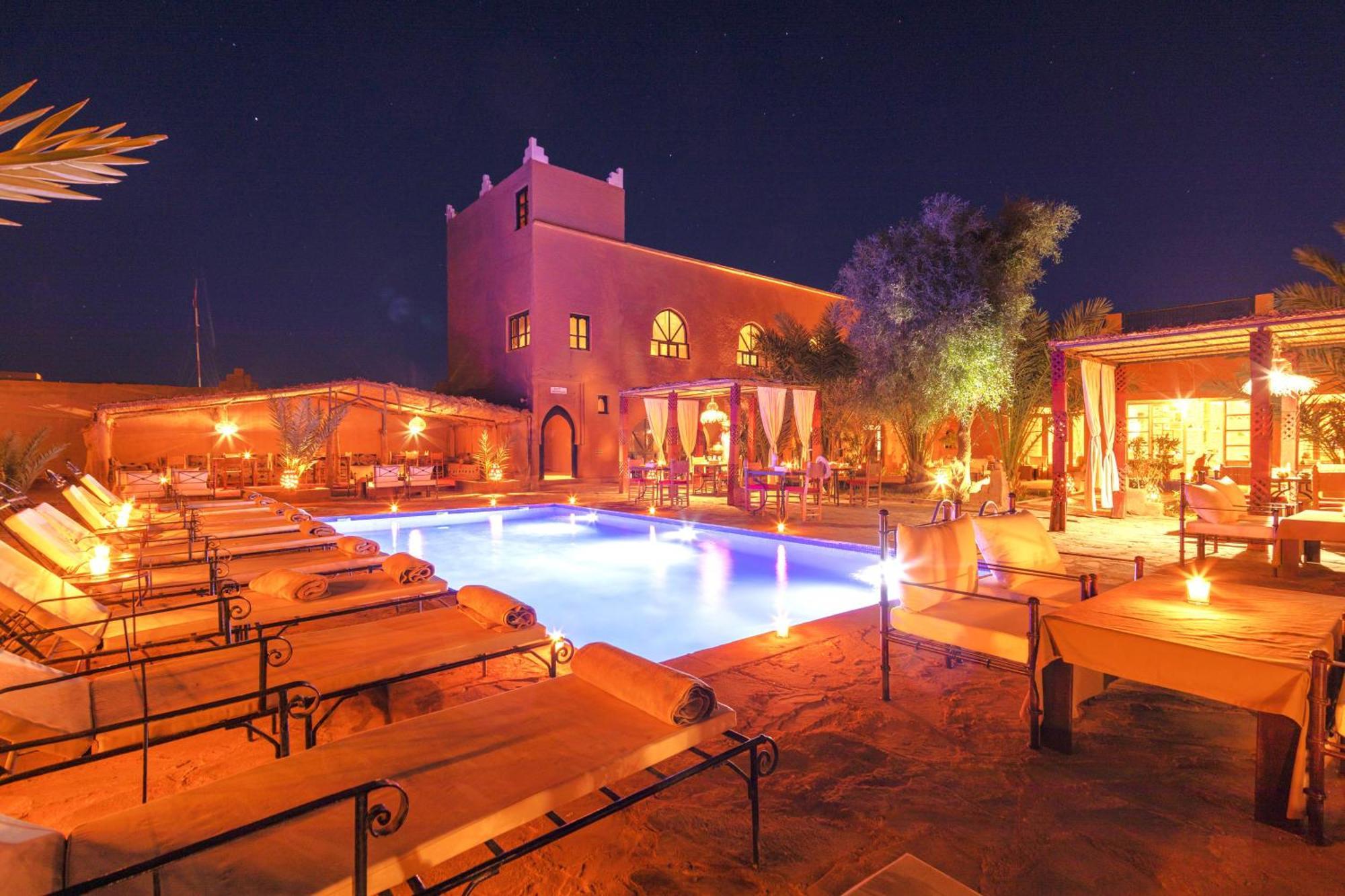 Hotel Kasbah Sahara Services M'Hamid El Ghizlane Exterior foto