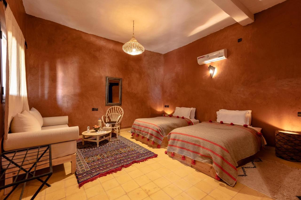 Hotel Kasbah Sahara Services M'Hamid El Ghizlane Exterior foto